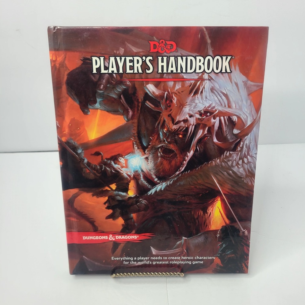 Dungeons & Dragons Player's Handbook Hardcover 2014